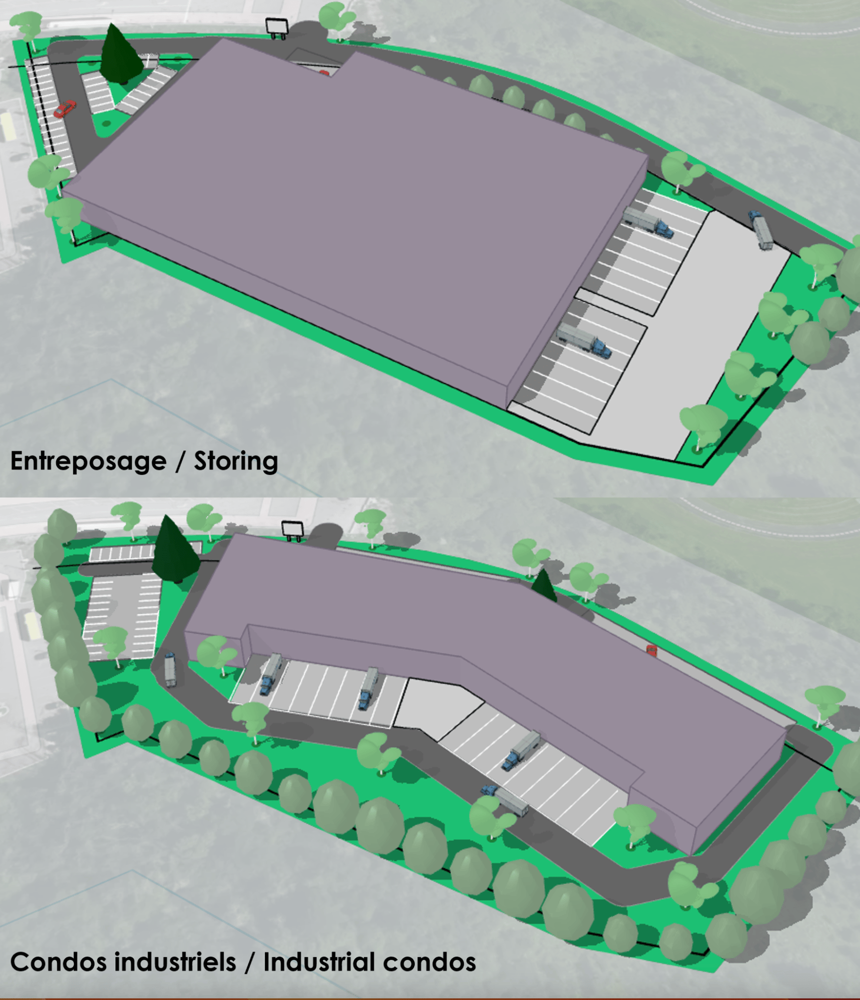Rue Duvernay - Projet potentiel