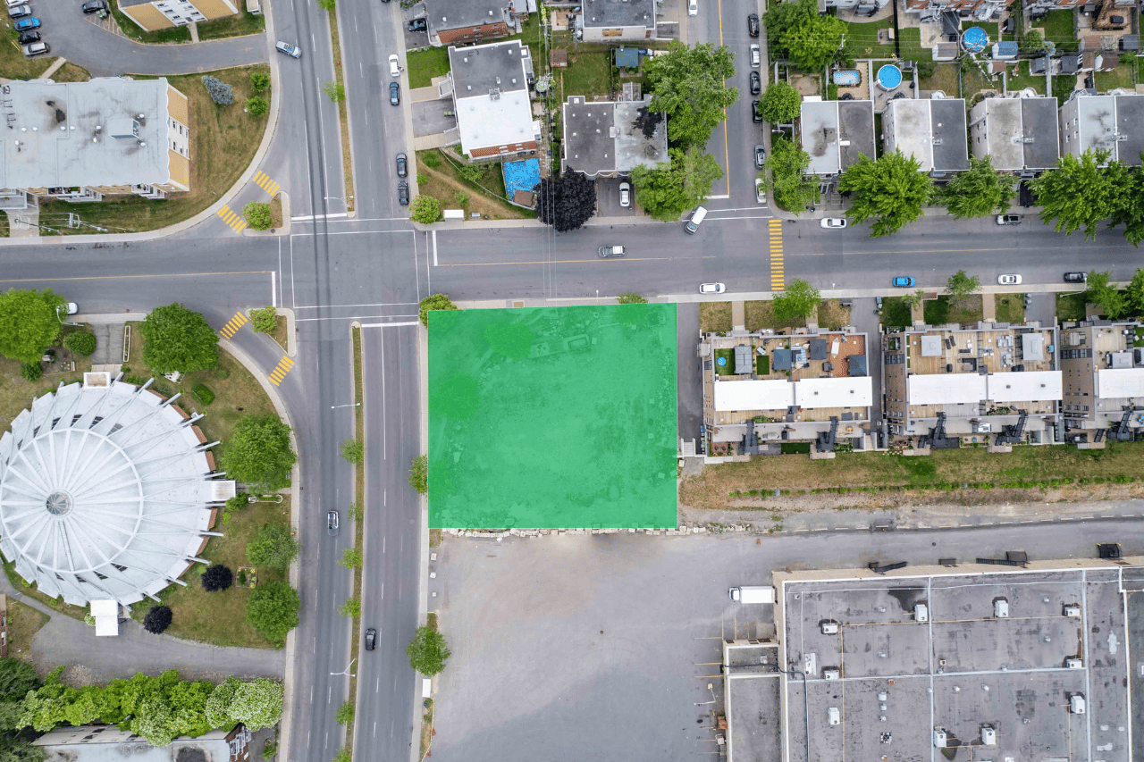 6080 Boulevard Bishop-Power - Bird view