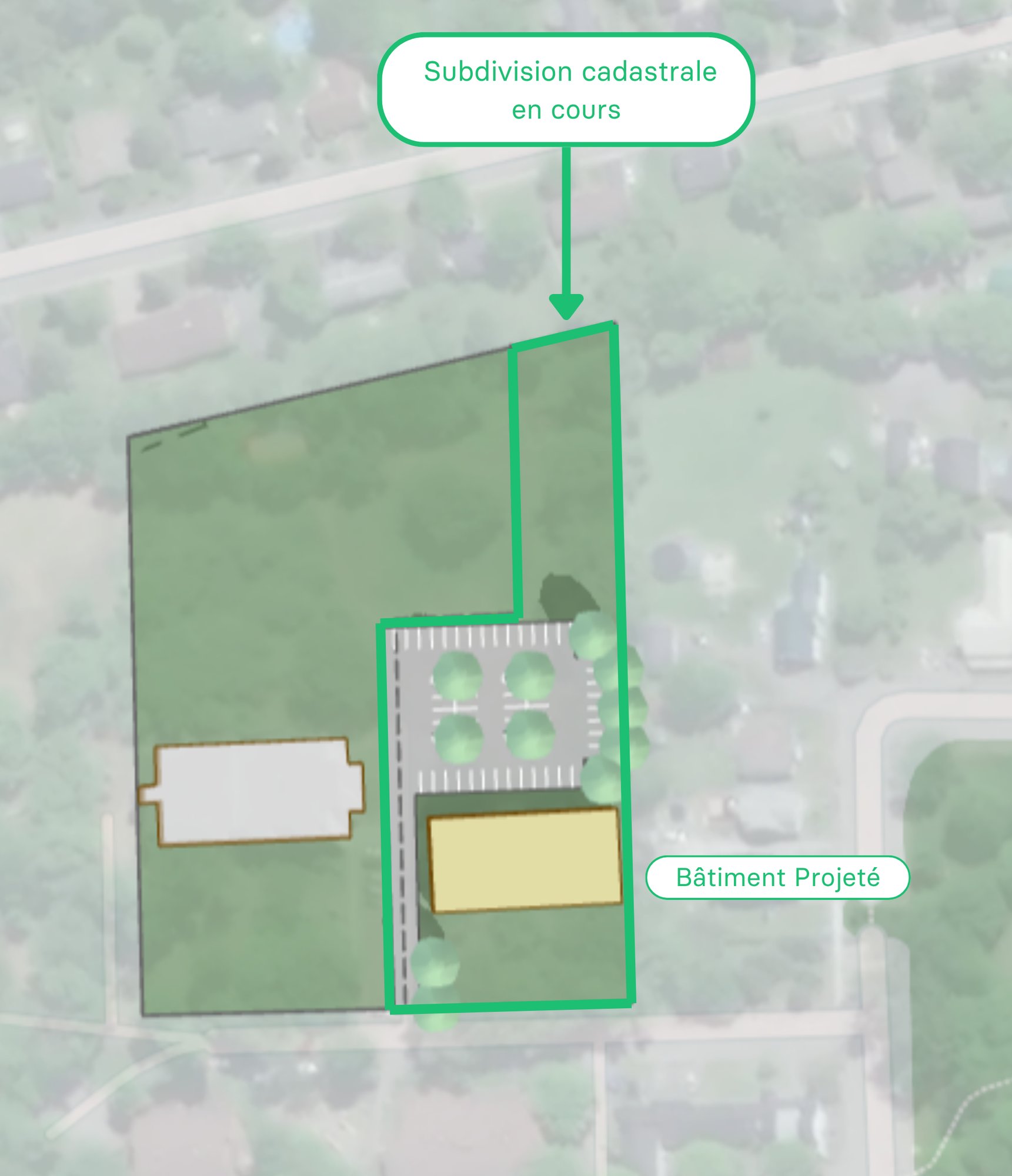 Rue Leclair -  Projet Potentiel