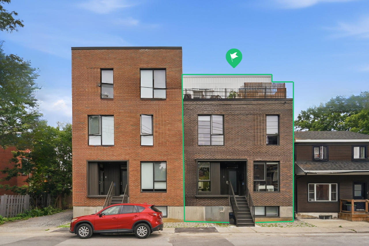Rue Turcot - Photo façade (5069 rue Turcot)