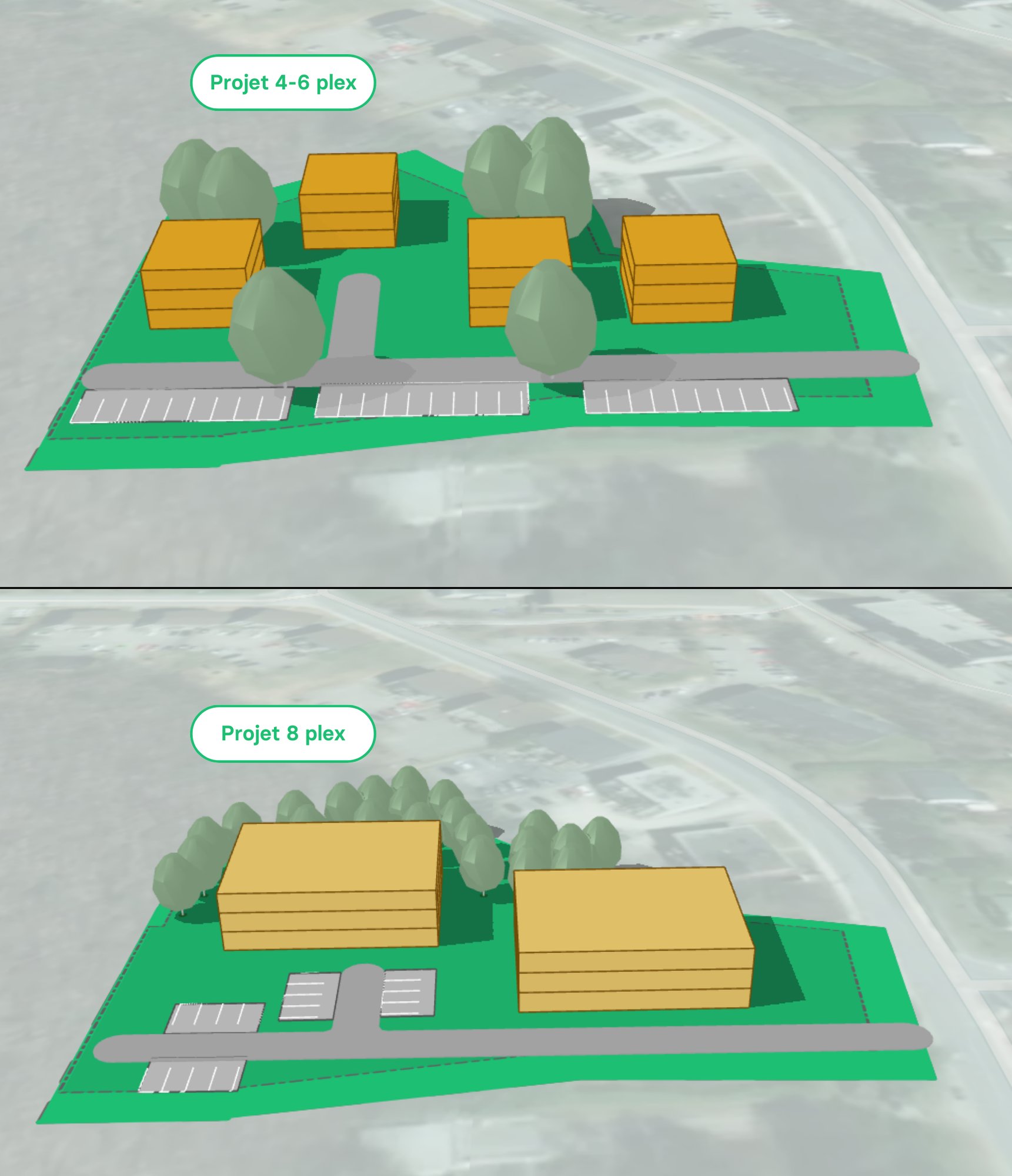 Rue Wilson - Projet potentiel 