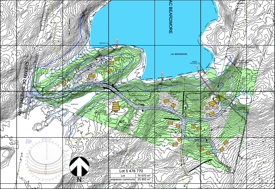 27 Chemin de Shrewsbury - Projet potentiel