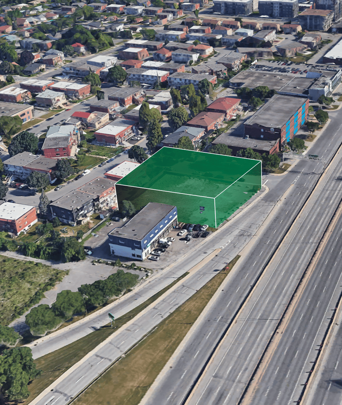 5485 Boulevard Métropolitain Est - Projet potentiel