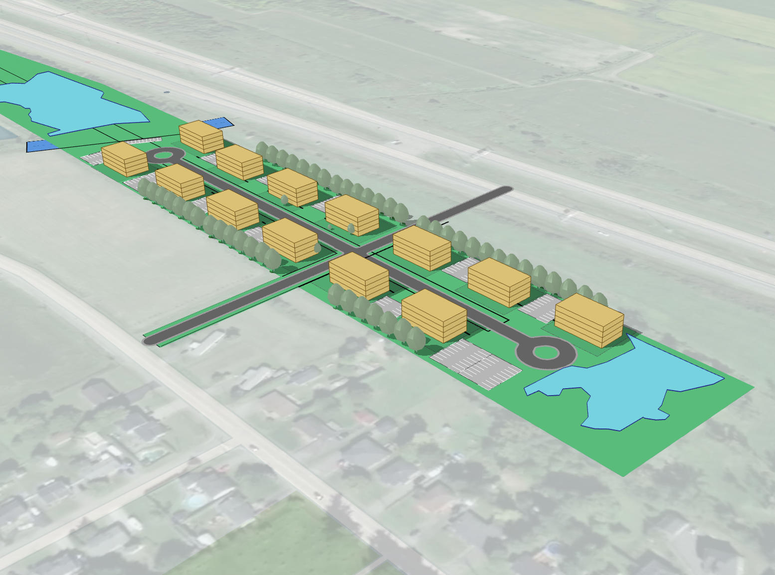 Blvd Port-Royal - Projet potentiel