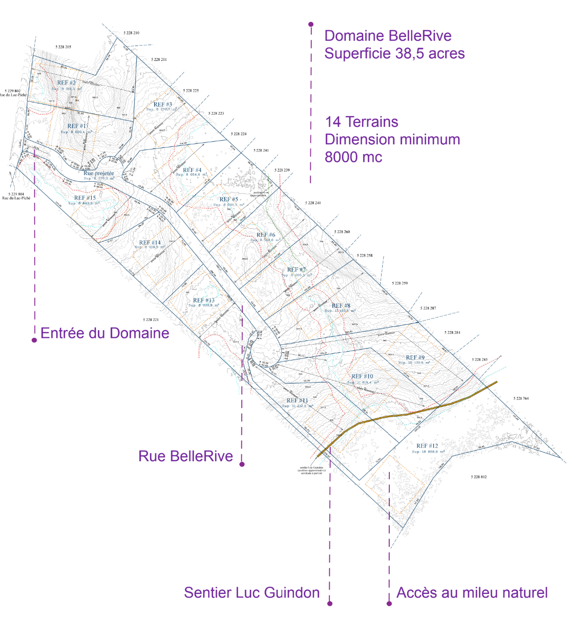 Rue du Lac-Piché - Projet potentiel