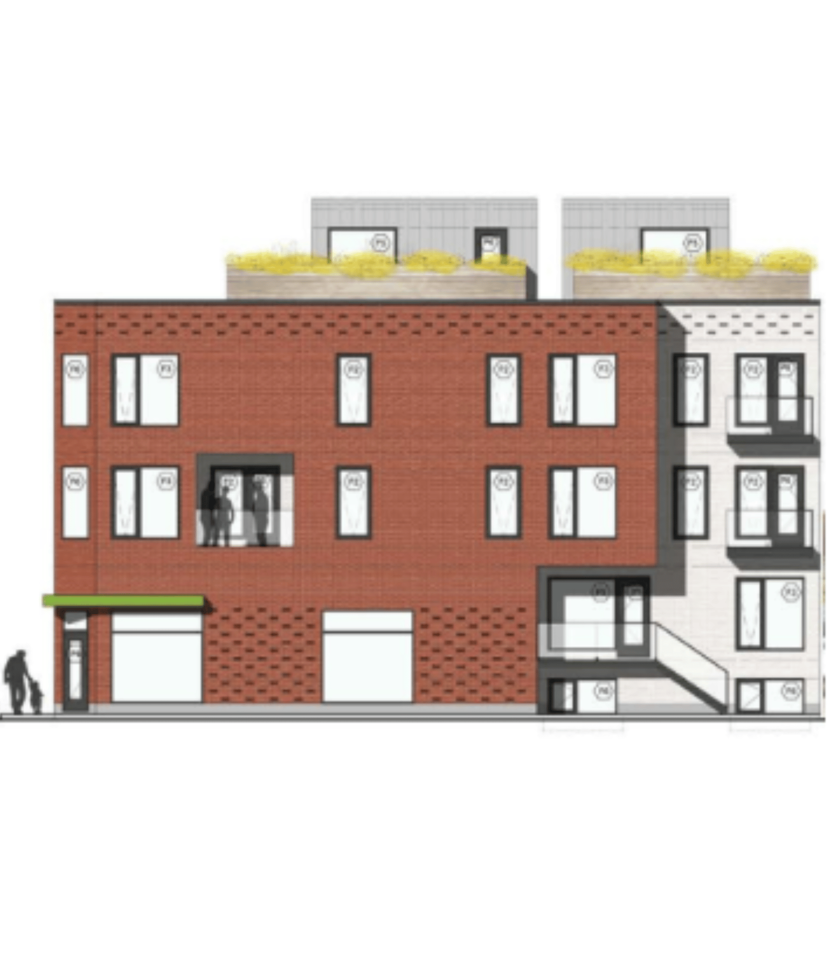 4351 Rue Saint-Dominique - Projet potentiel