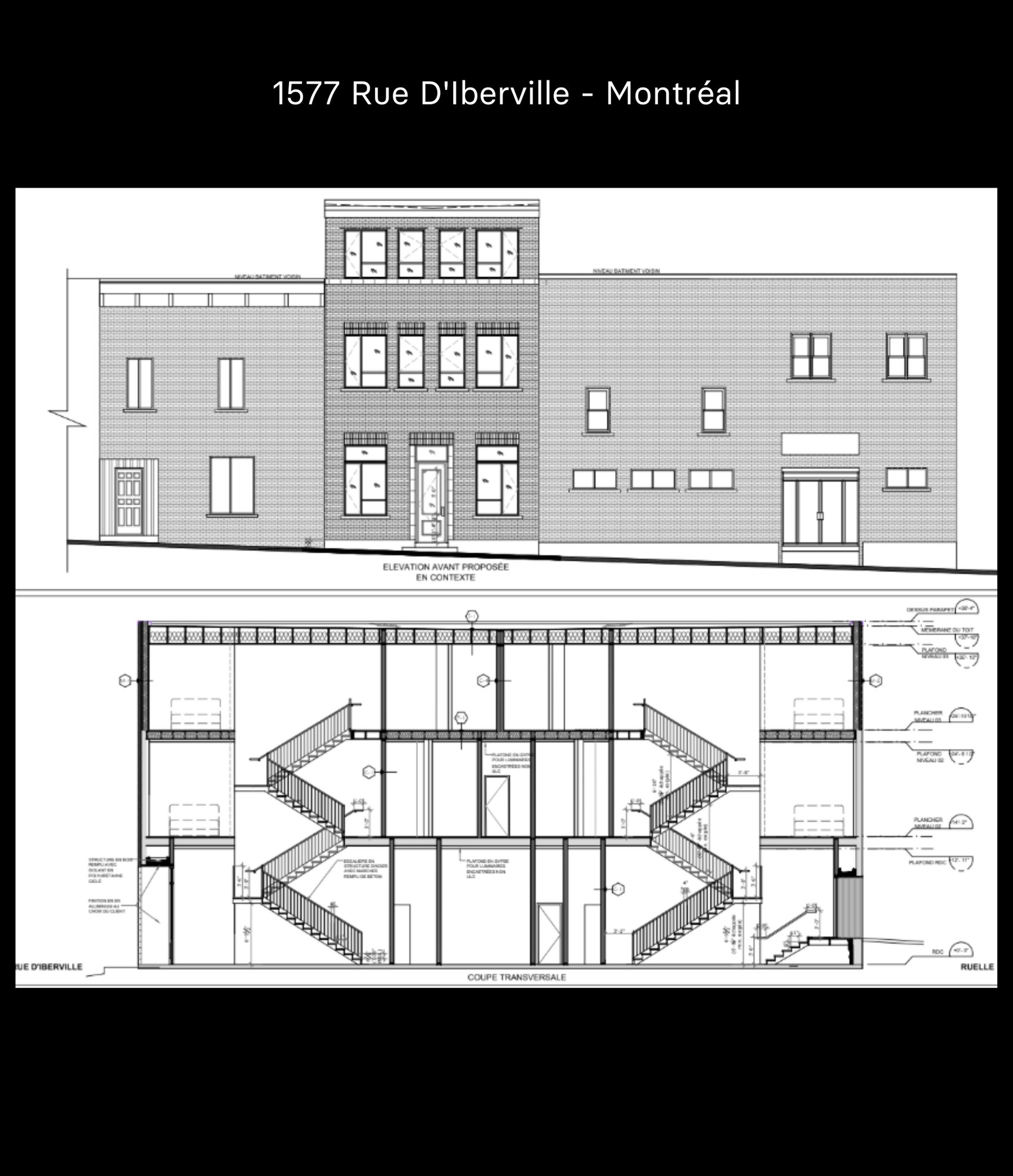 1577 Rue D'Iberville - Projet Potentiel