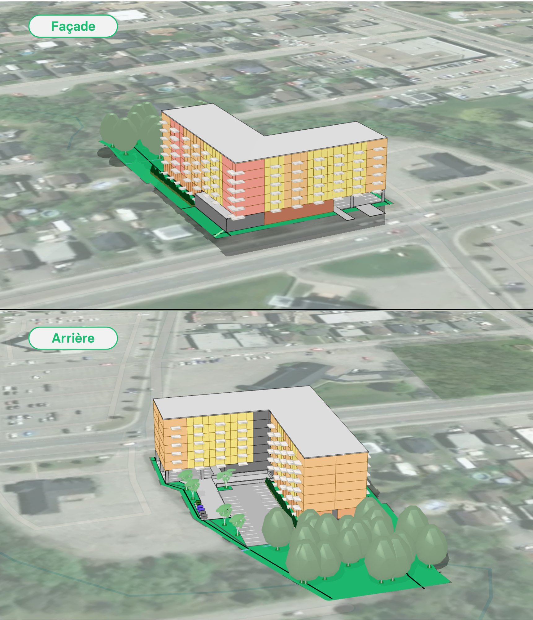 bd. des Laurentides  - Projet potentiel
