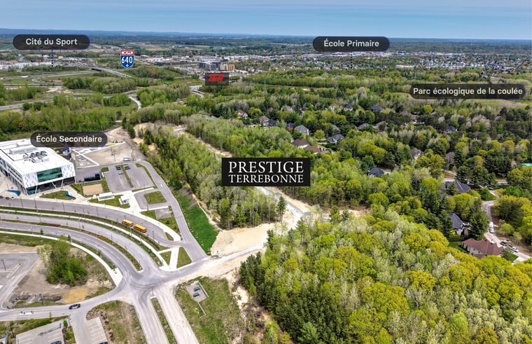 chêne vert - Terrebonne - Vue 3