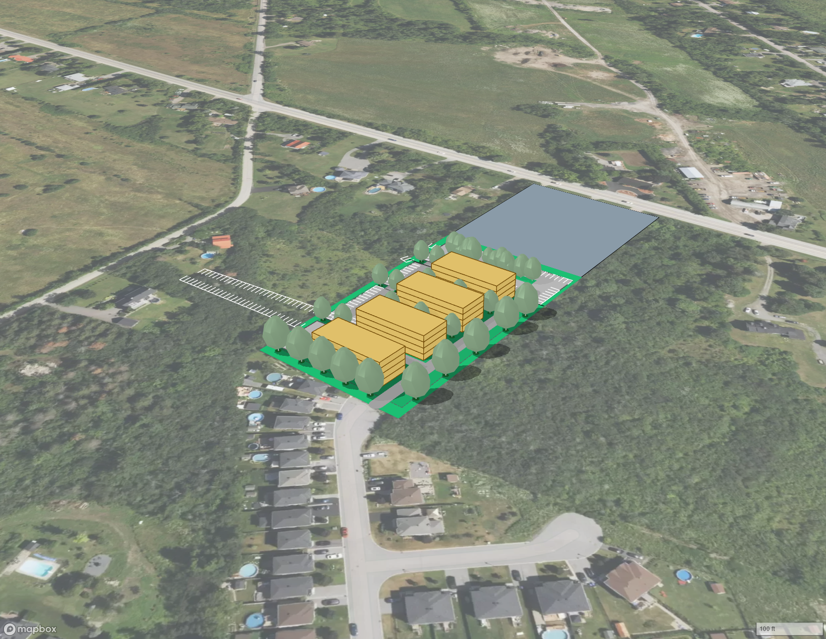 263 Chemin Eardley - Projet potentiel
