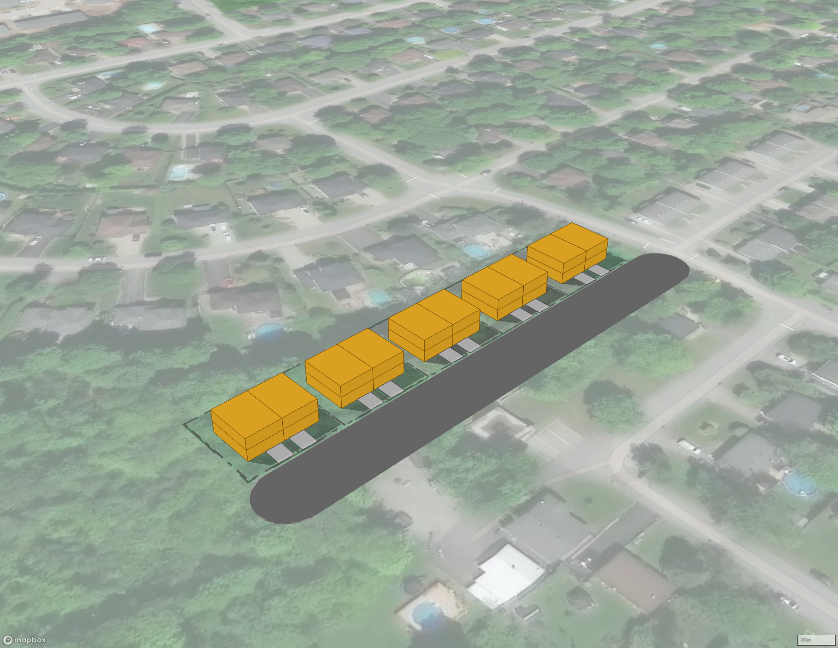 20e Avenue - Projet potentiel