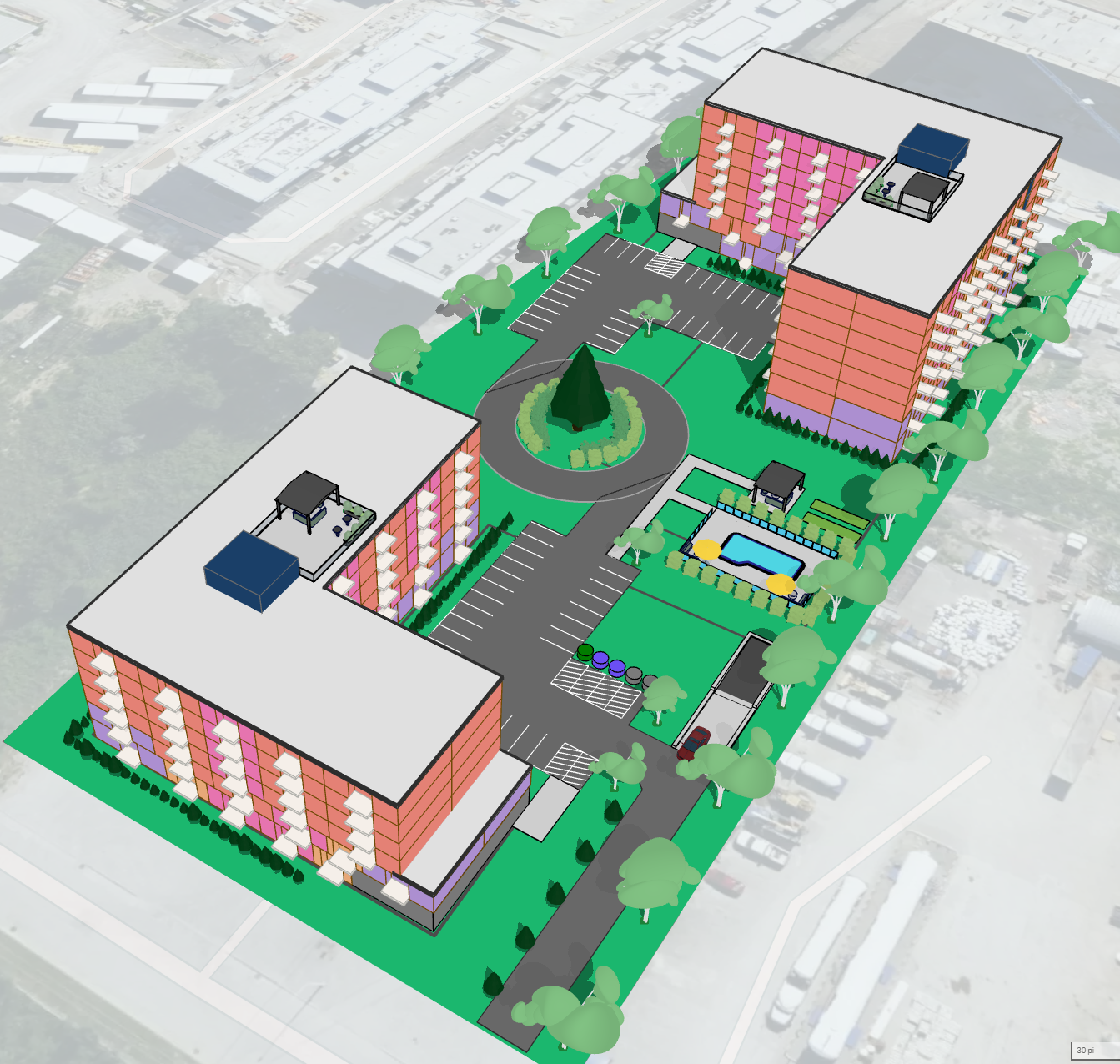 Rue Sicard - Projet potentiel