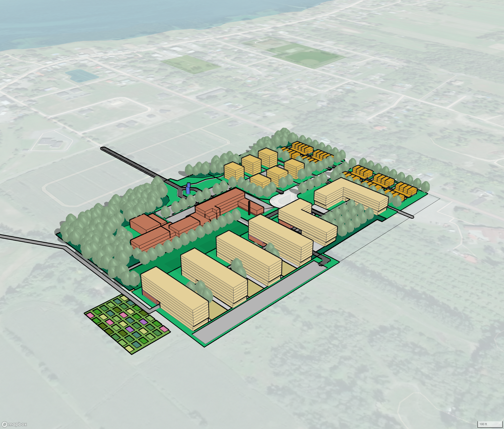 Avenue des Pensées - Projet potentiel