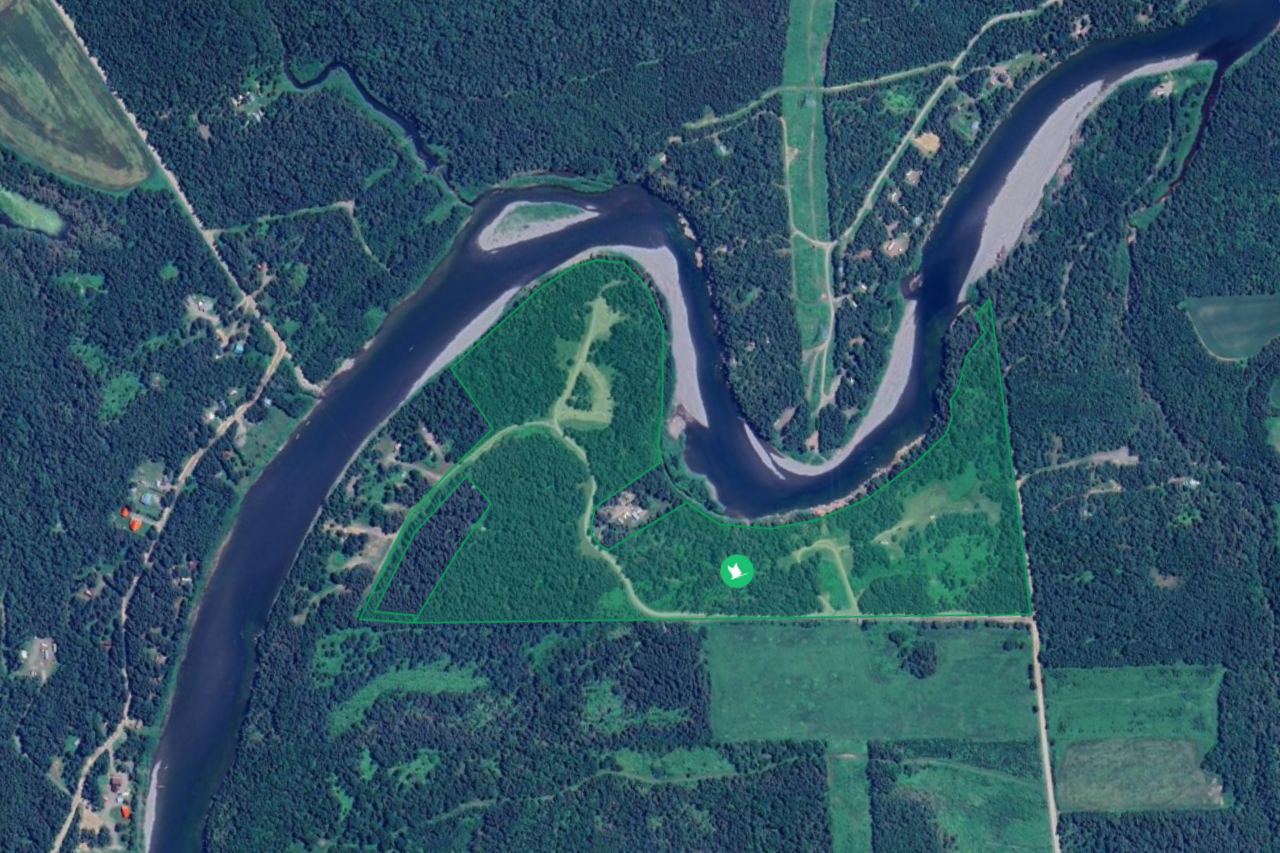144 Route du Club - Bird view