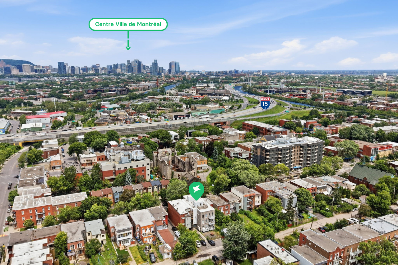 1700 rue Galt - Vue 3