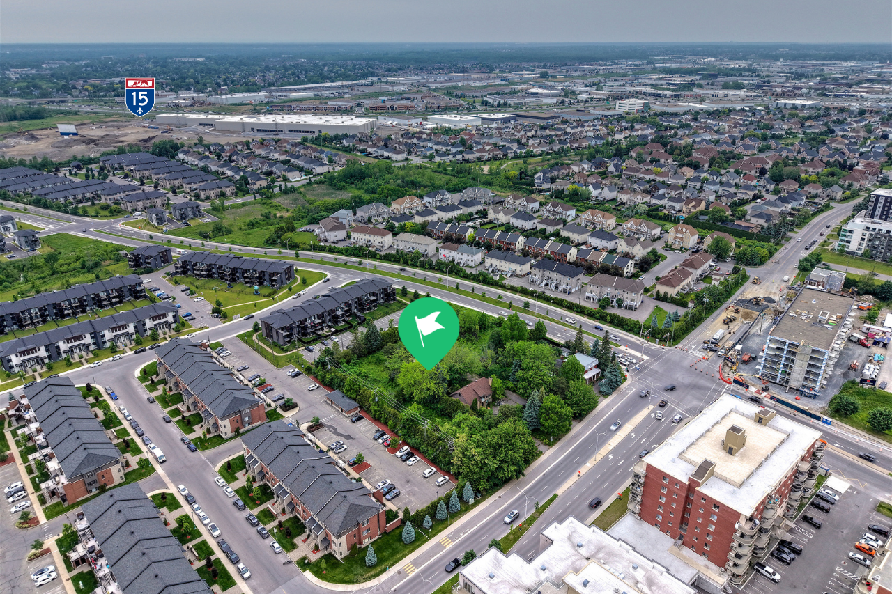 3449 Boul St-Elzear O - Vue 3