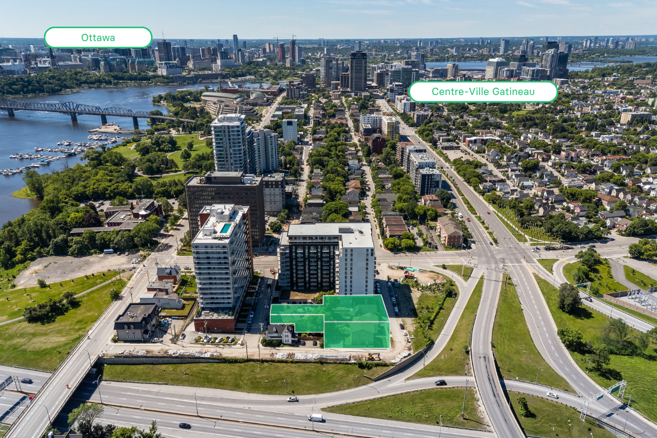 348-354 Rue Champlain - Vue 1