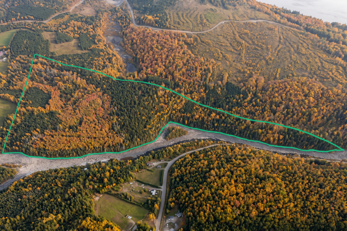 370 Route 155 - Lot enclavé - Vue 3