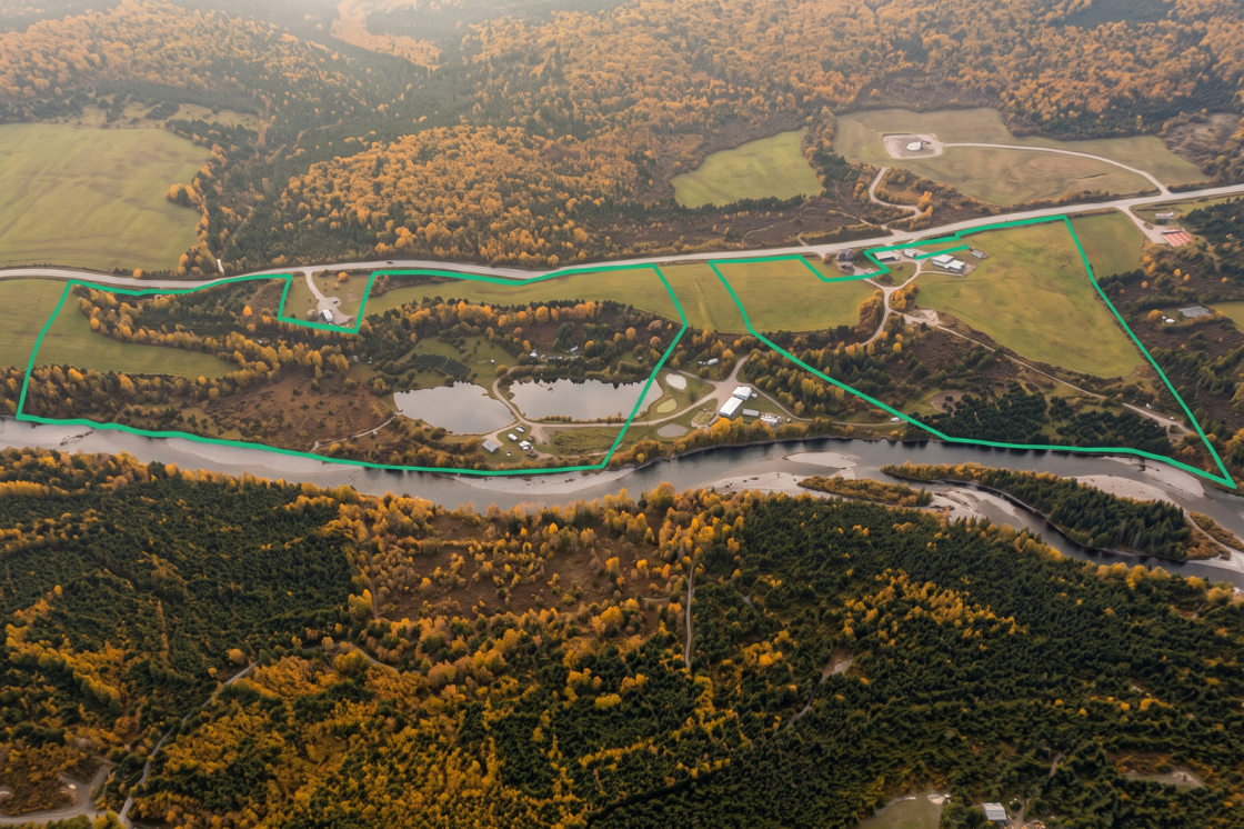 370 Route 155 - Pisciculture Vue 2