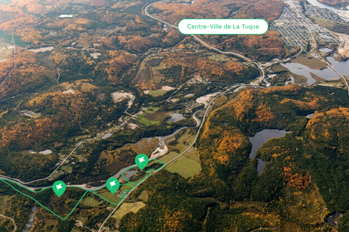 370 Route 155 - Vue 1