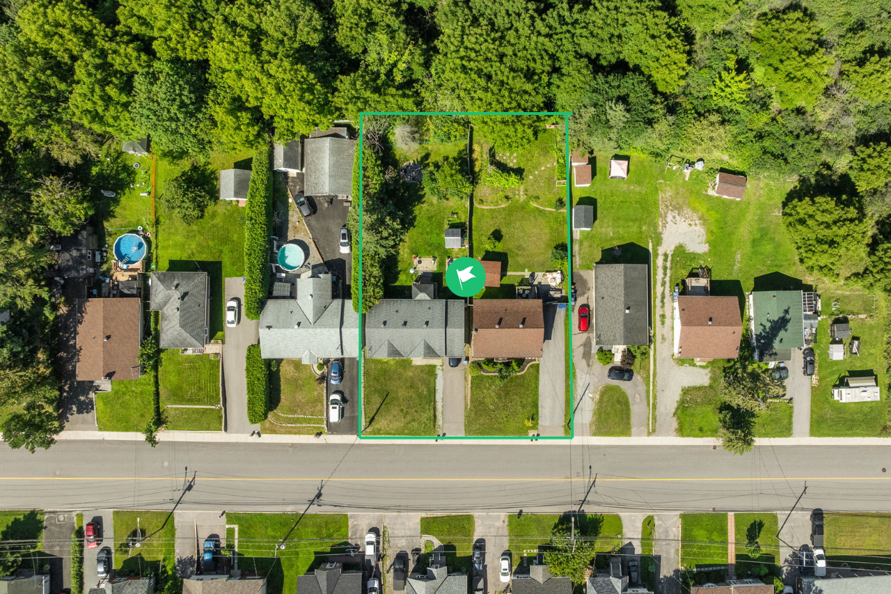469 boul. Labrosse - Bird view