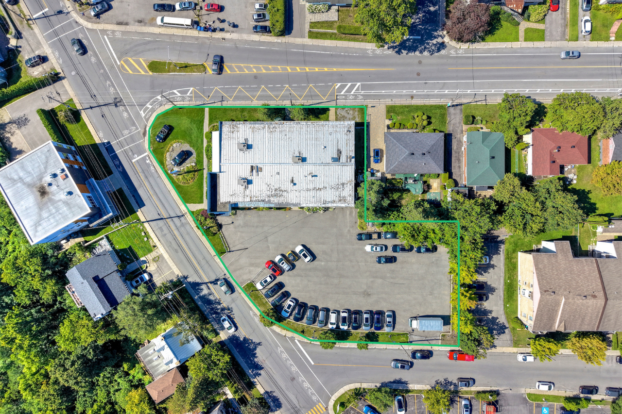 4707 Lévesque Est - Bird view