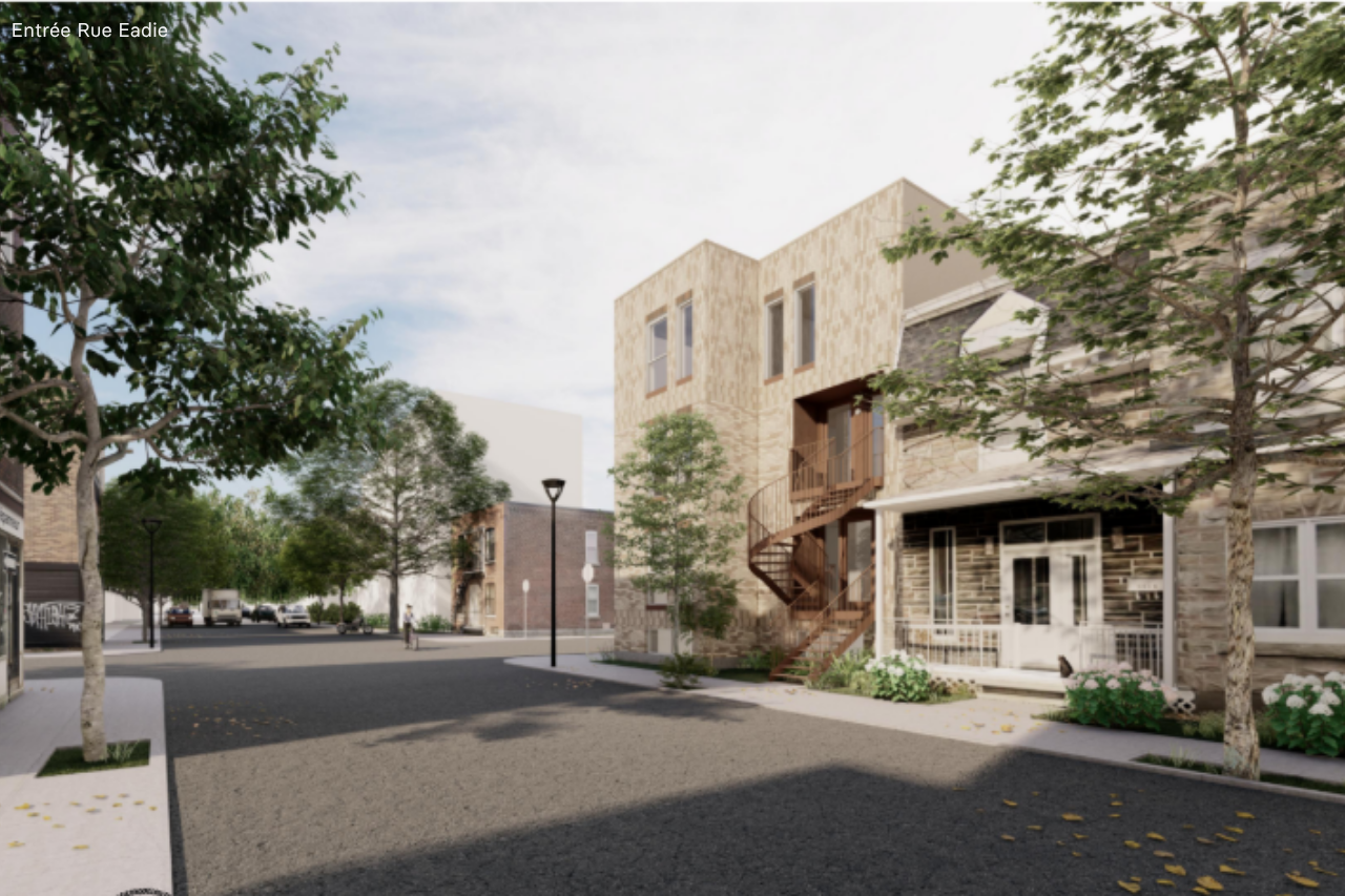 5656 Rue Eadie  - Vue 2