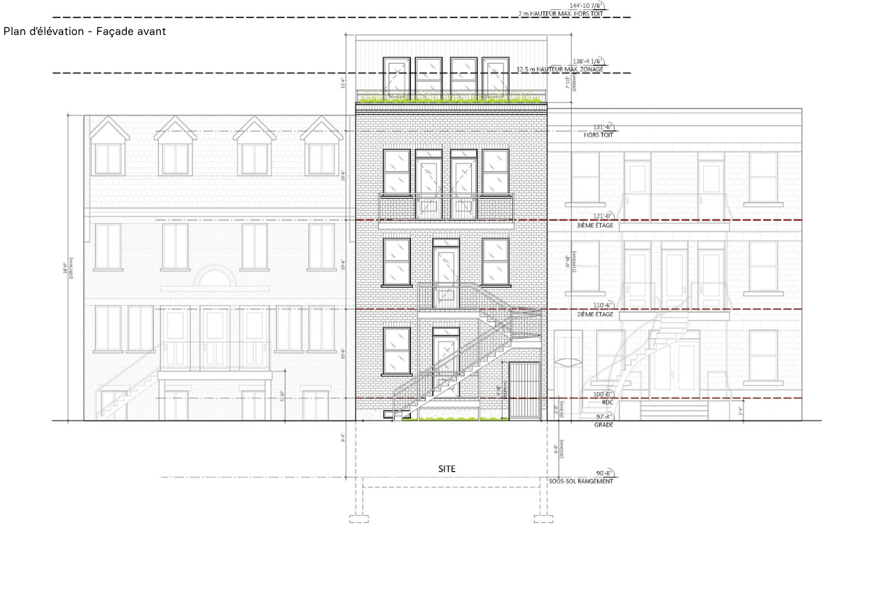 Rue Beaudry - Vue 2