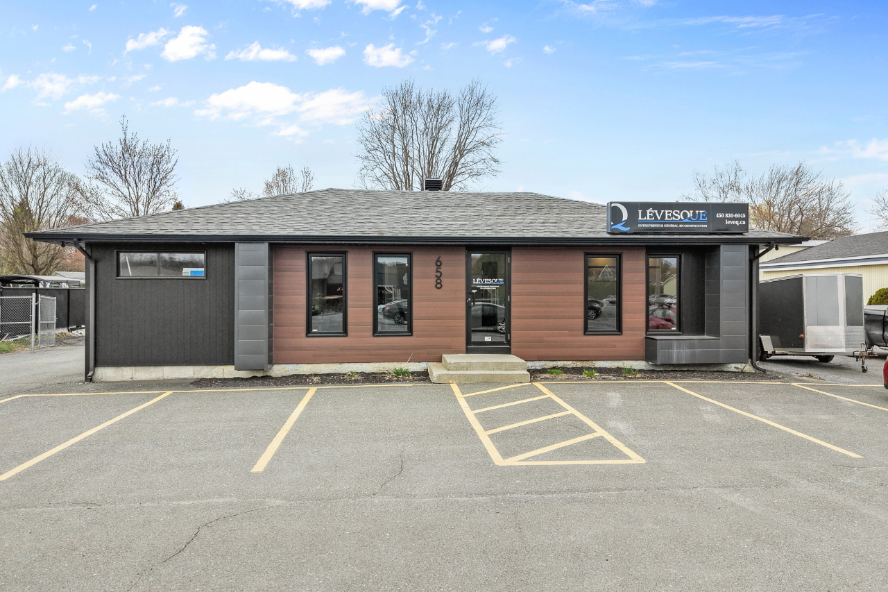 658 Rue Dufferin - Bâtiment