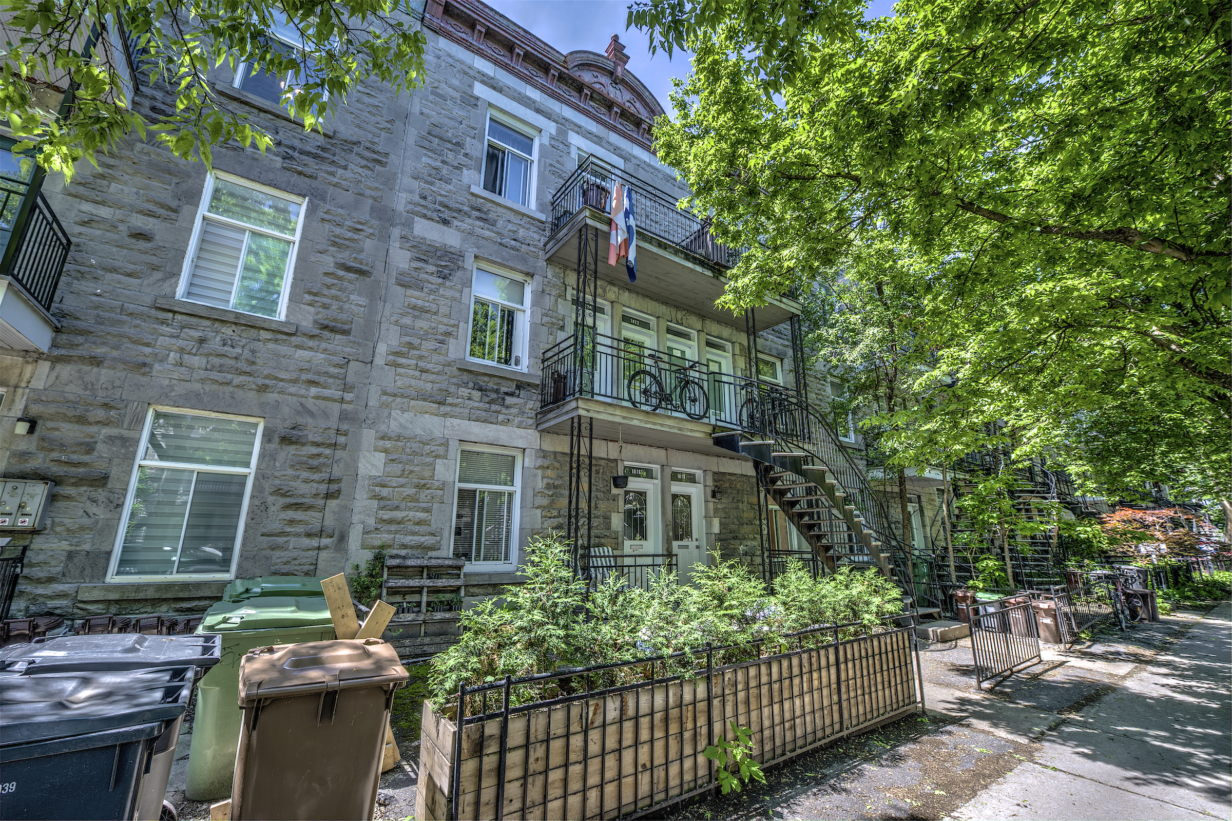 1816-1826 Rue Leclaire - Vue 1