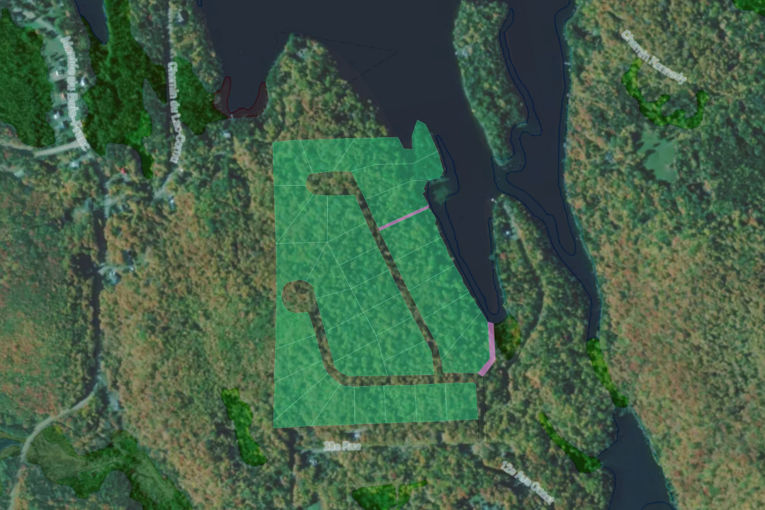 20e Rue - Projet potentiel