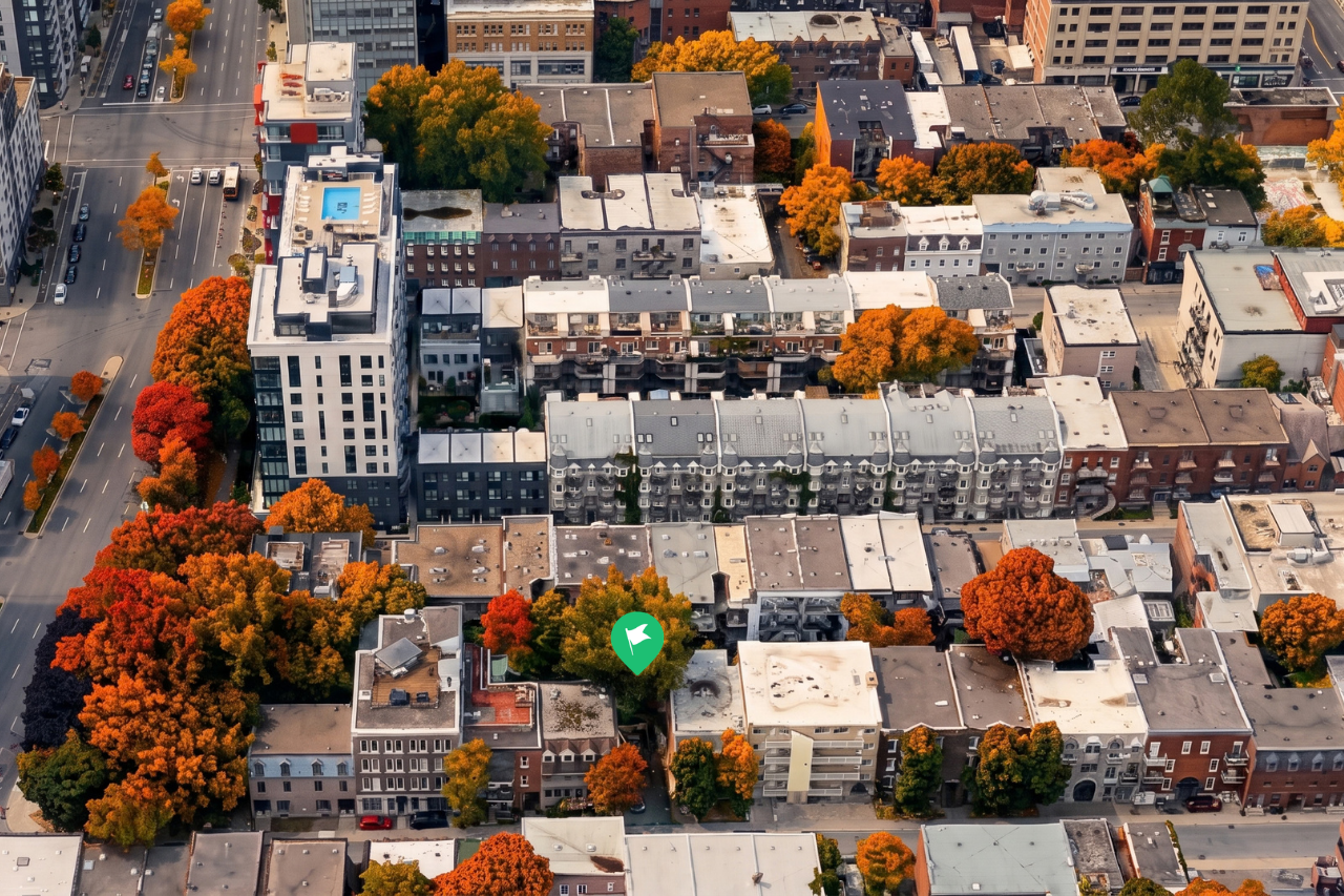 Rue Beaudry - Vue 3