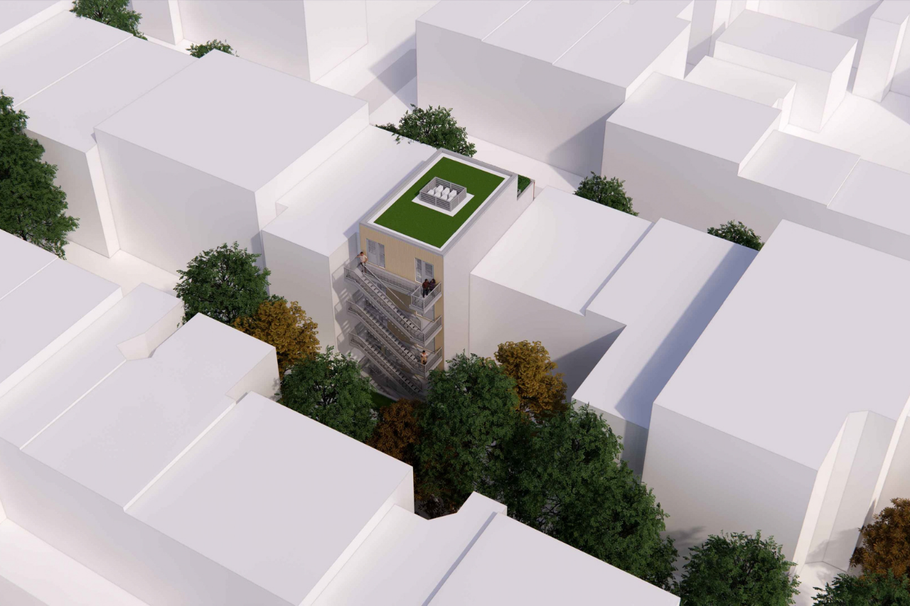 Rue Beaudry - Vue 1
