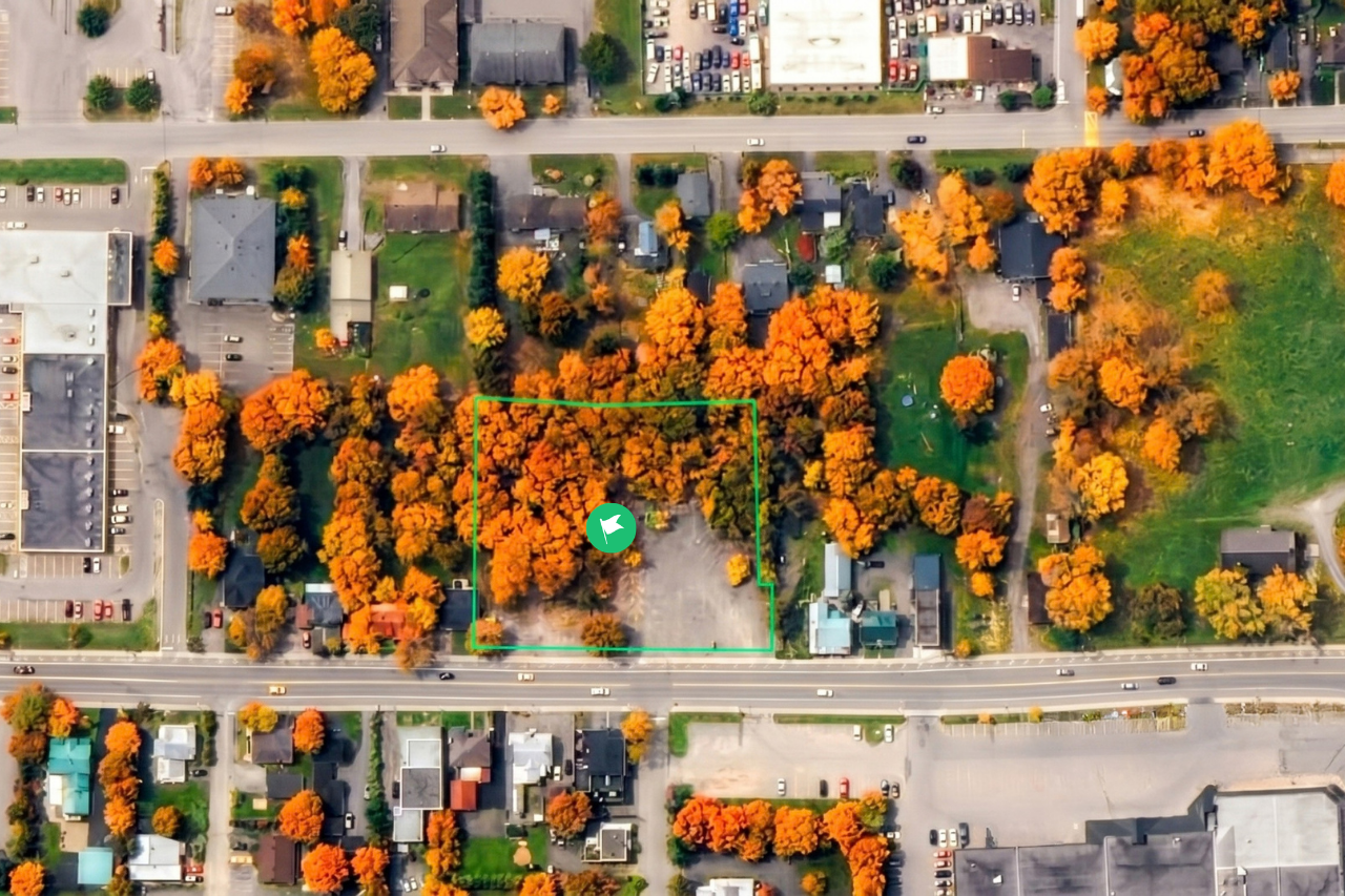 Rue Metcalfe - Bird view