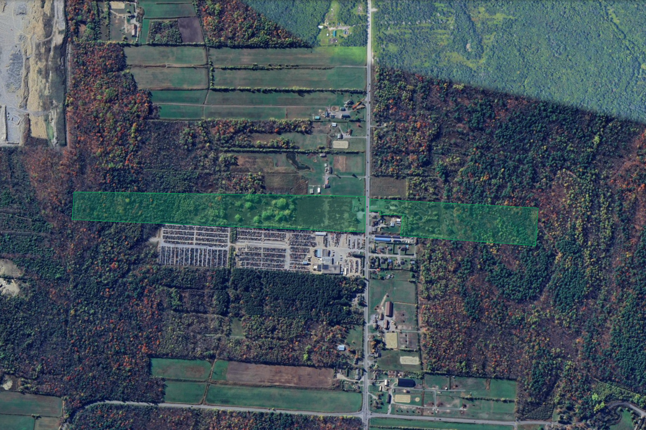 2983 Blvd. Sainte-Sophie - Bird view