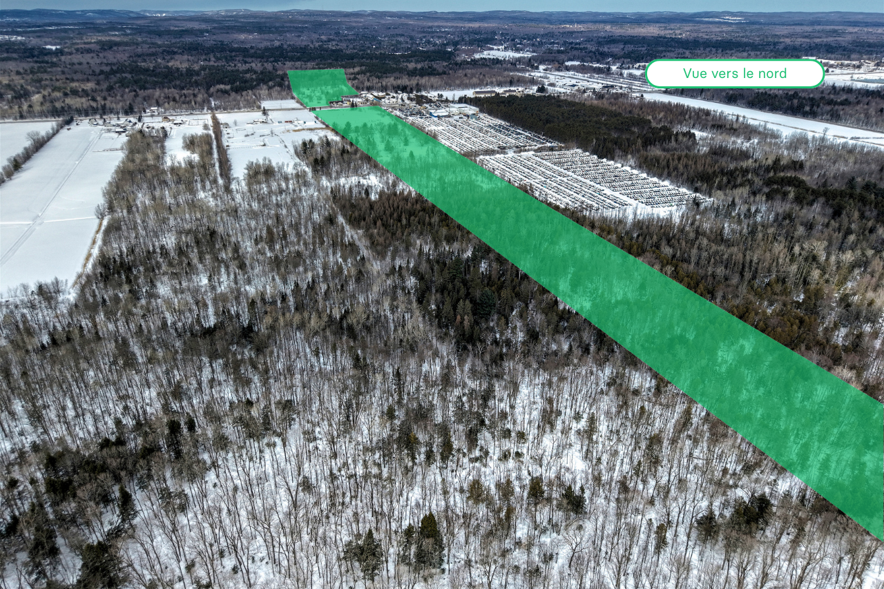 2983 Blvd. Sainte-Sophie - Vue vers le nord